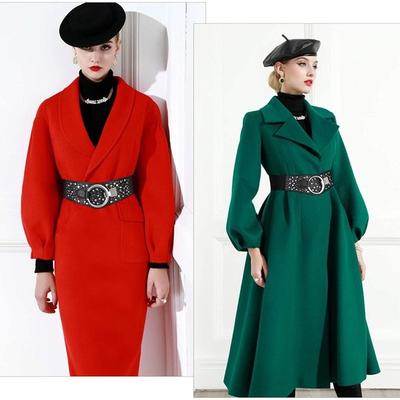 Women\'s Fashion Vintage Wide Elastic Waist Belt main image 4